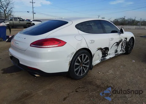 2015 Porsche Panamera 4 from USA, damaged, VIN WP0AA2A72FL005197
